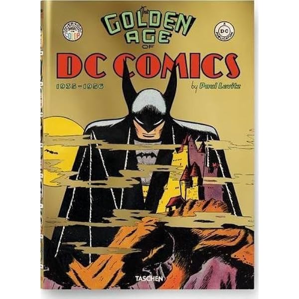The Golden Age of DC Comics: Levitz, Paul: 9783836535731: Amazon